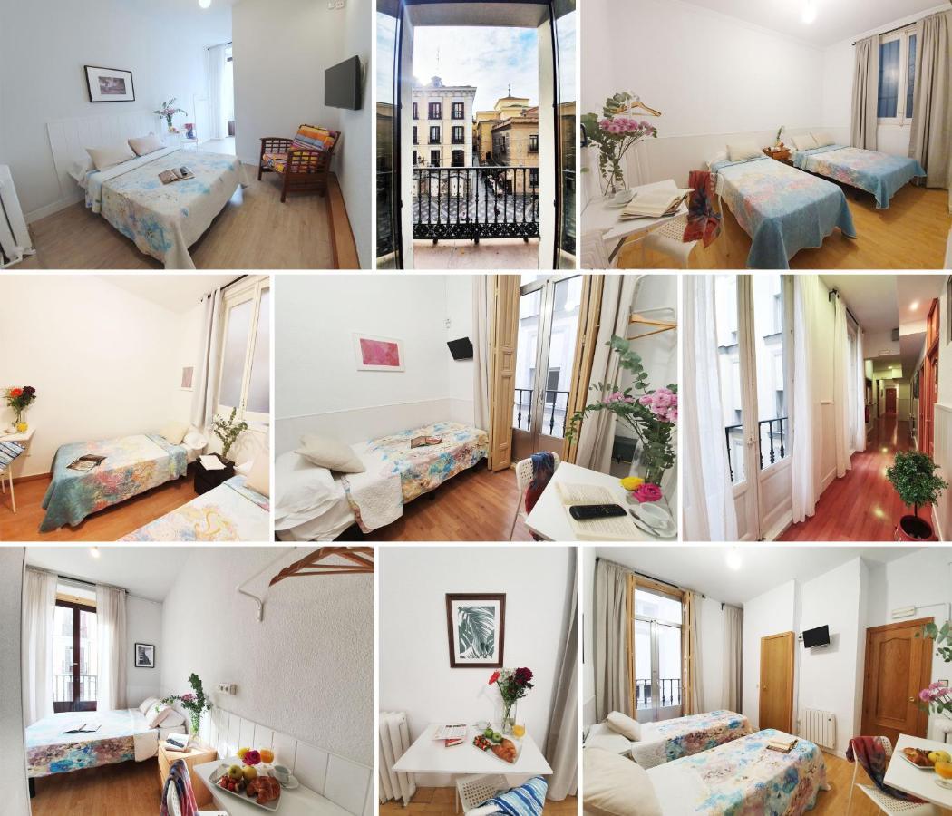 Hostal Alicante Madrid Ngoại thất bức ảnh