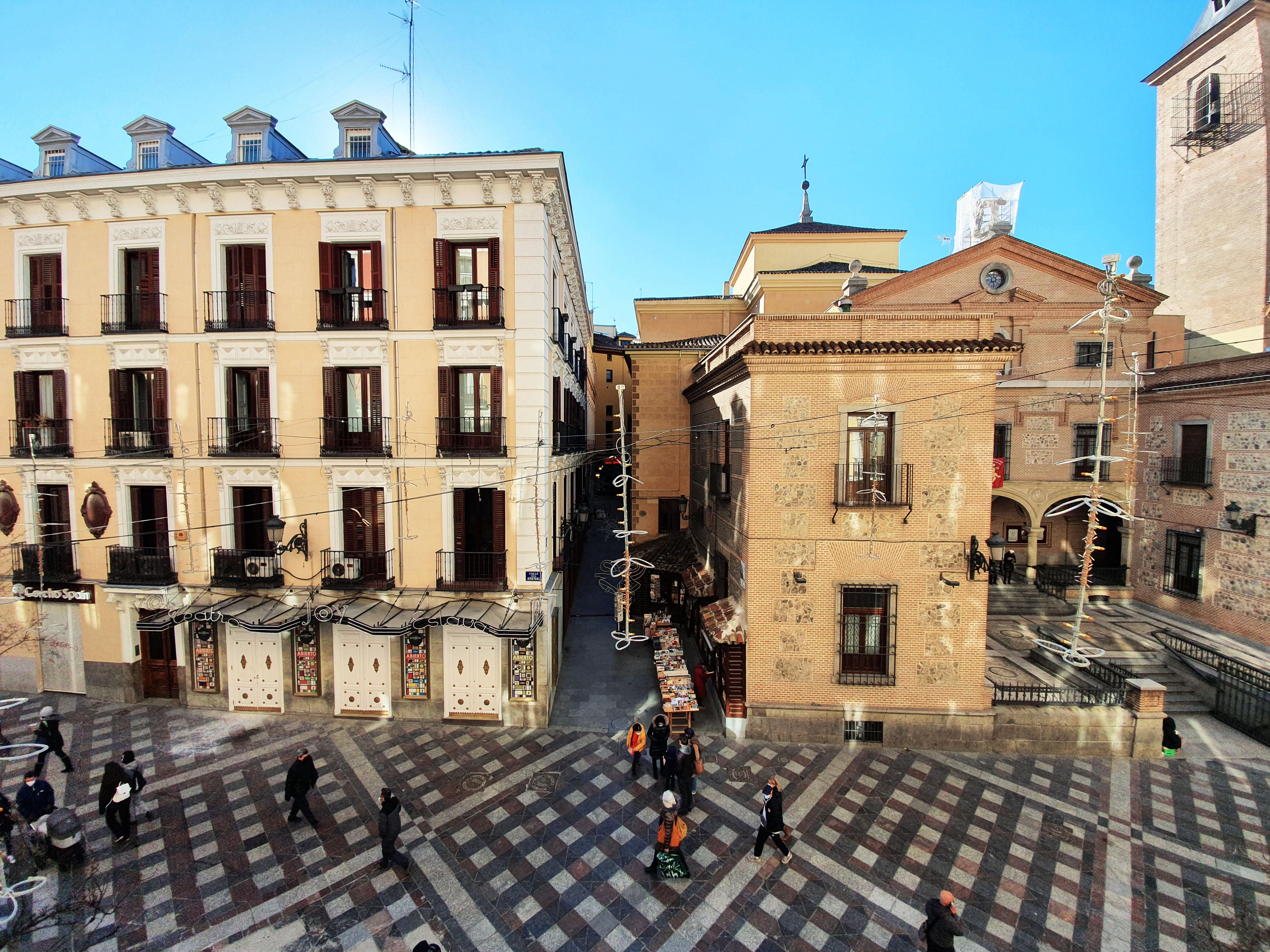 Hostal Alicante Madrid Ngoại thất bức ảnh