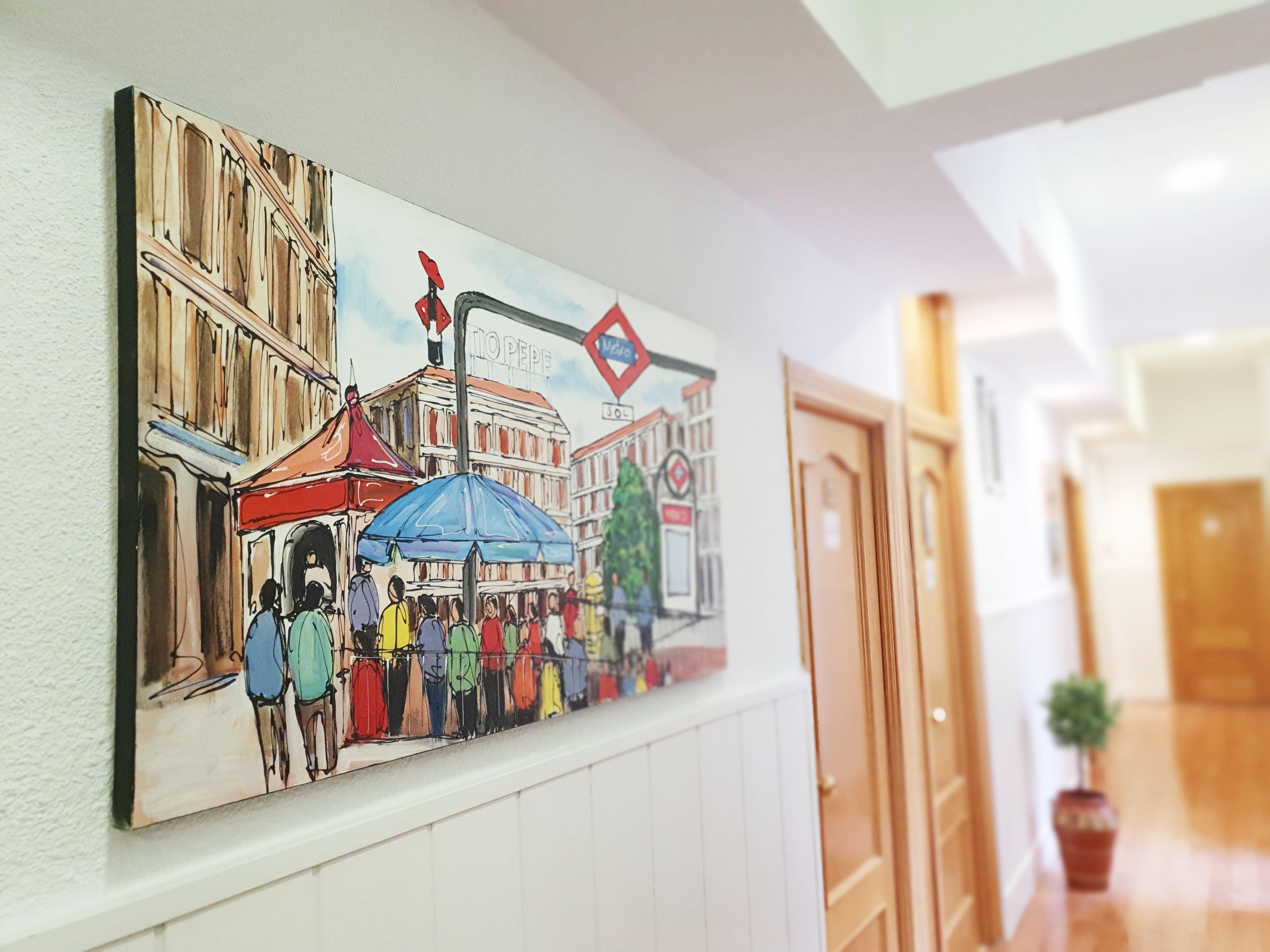 Hostal Alicante Madrid Ngoại thất bức ảnh